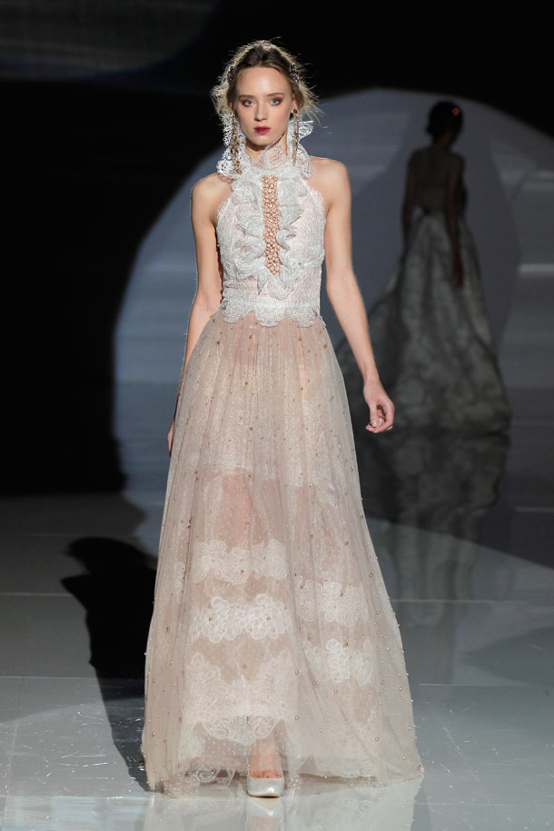 ilovebrides.pt Jesus Peiro 2018 Barcelona Bridal Fashion Week 2017